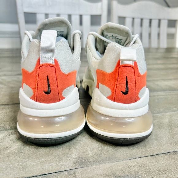 Nike Women’s Sneakers White Gray Coral - Picture 6 of 7